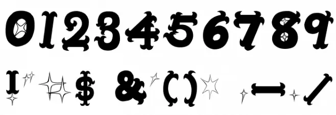 Oshare Black Fuentes OTROS CHARS