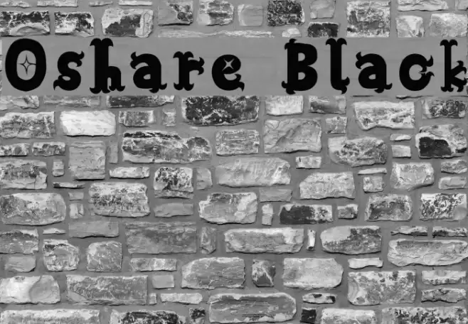 Oshare Black Fuentes examples