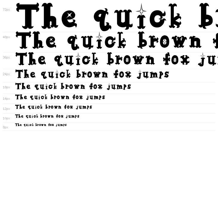 Oshare Black Waterfall