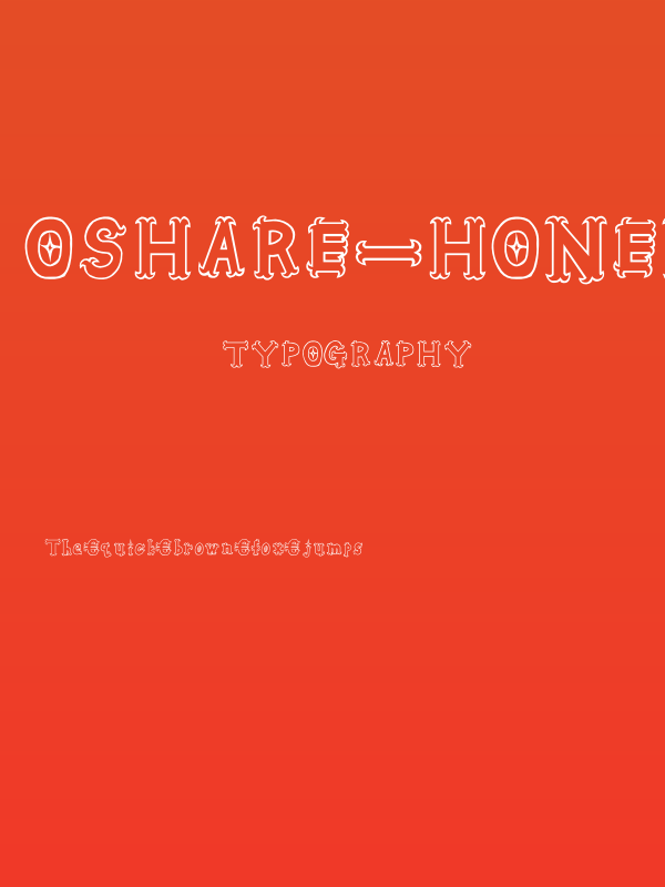 Oshare-Honenuki Poster