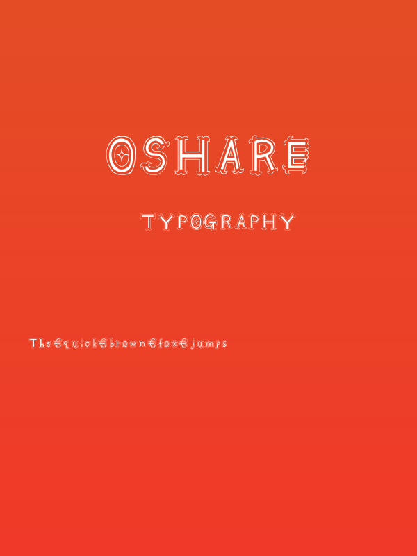 Oshare Poster