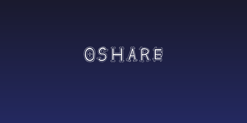Oshare Social Header