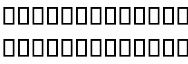 Oshtok 字体 大写