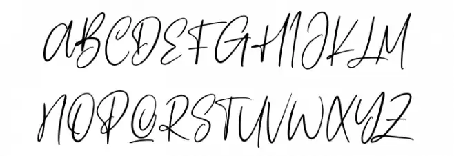 Osirish Free 字体 大写