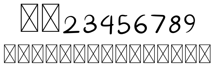 Oska- Demo Font OTHER CHARS