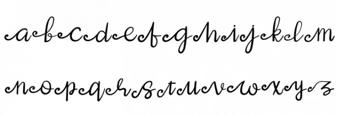 Oska- Demo Schriftart Groß