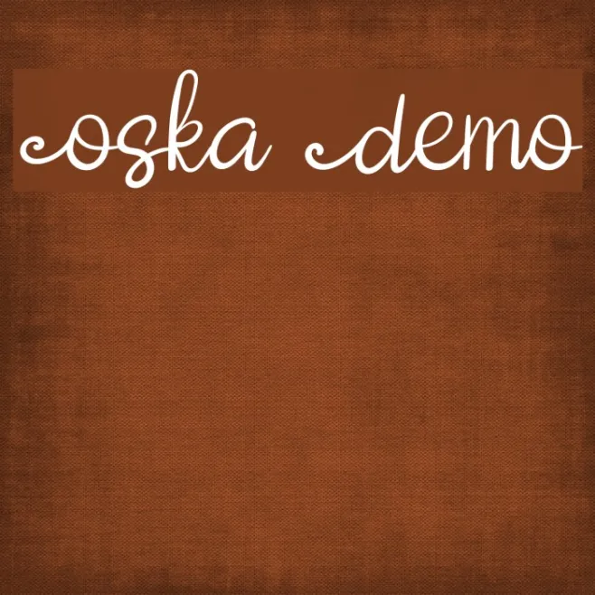Oska- Demo Example 1