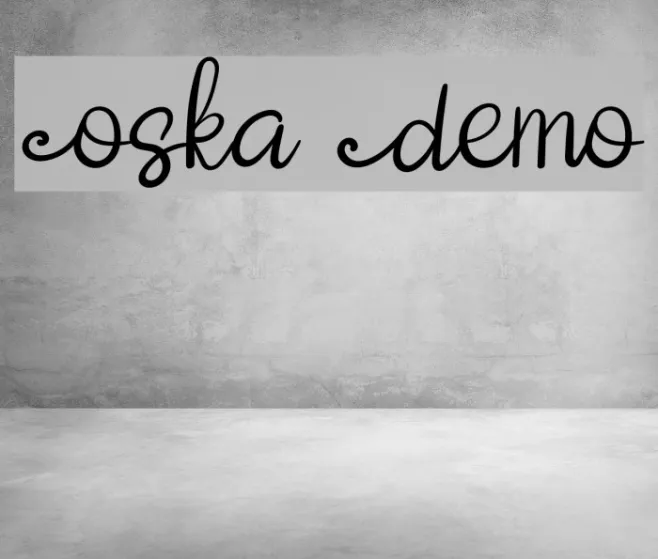 Oska- Demo Example 2