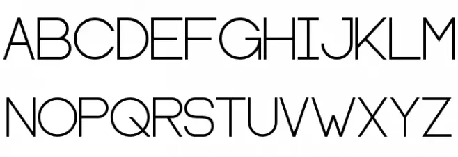 Oslo III Bold Font UPPERCASE