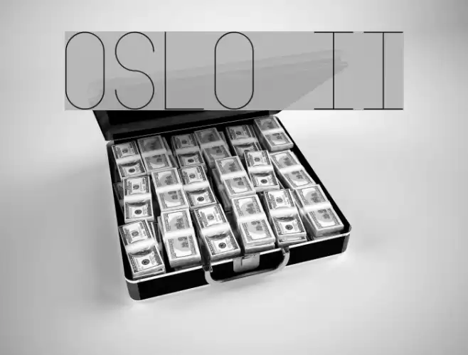 Oslo II Font examples