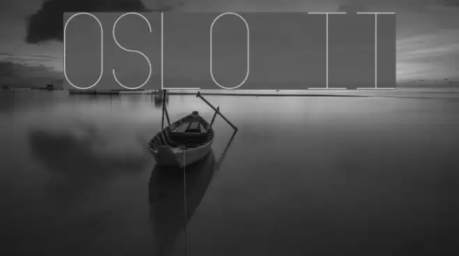 Oslo II Font examples