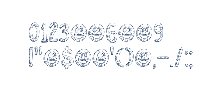 Oslo Stitch DEMO Other Characters