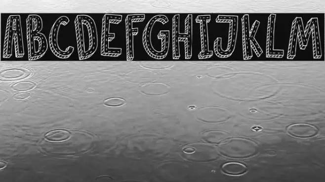 Oslo Stitch DEMO Font examples