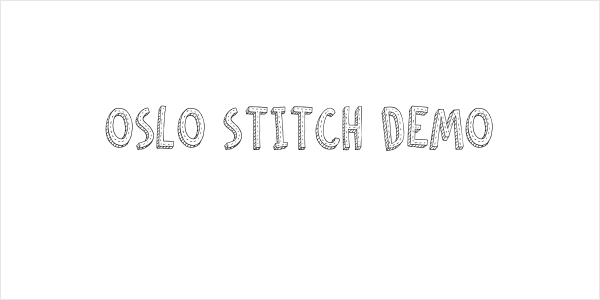 Oslo Stitch DEMO Logo