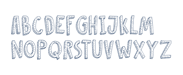 Oslo Stitch DEMO Lowercase