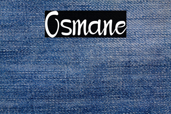 Osmane Example 1