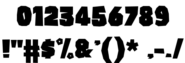 Osmanthus Font OTHER CHARS
