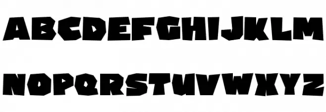 Osmanthus Schriftart Groß