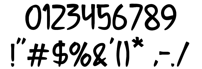 Osnabrug Font OTHER CHARS