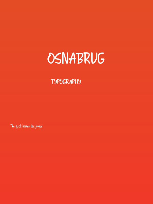 Osnabrug Poster