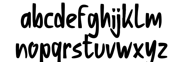 Osnabrug Font LOWERCASE