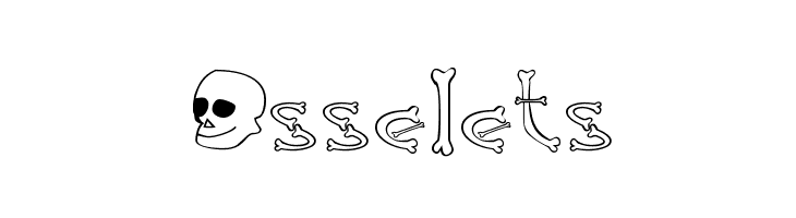 Osselets Font