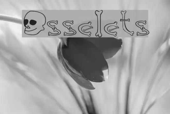 Osselets Caratteri examples