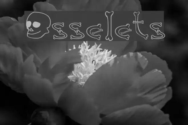 Osselets Caratteri examples