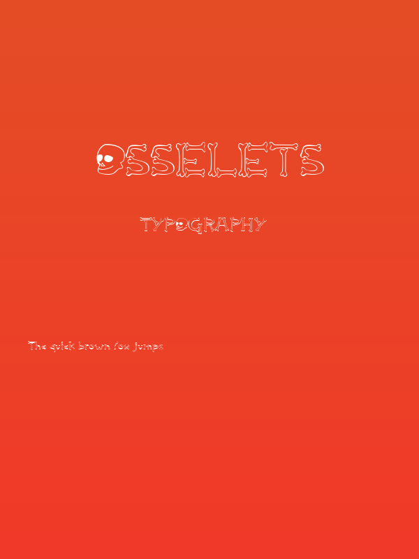 Osselets Poster