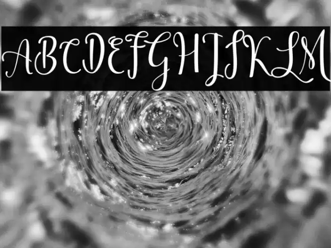 OssellanyScript خط examples