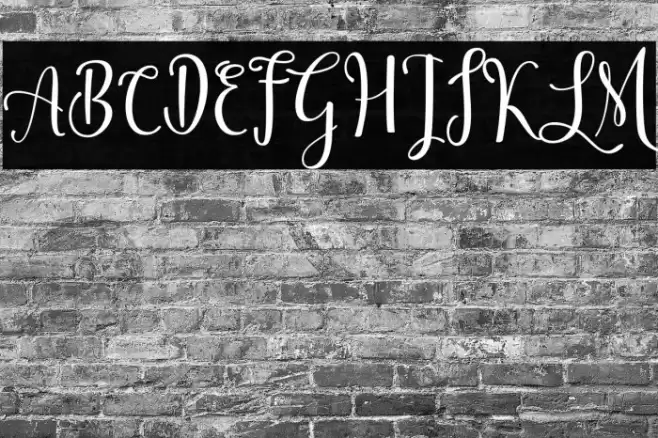 OssellanyScript خط examples