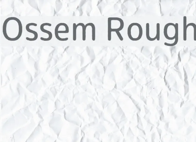 Ossem Rough Example 3
