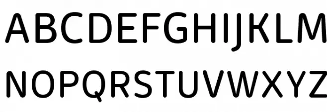 Ossem Rounded Шрифта ВЕРХНИЙ