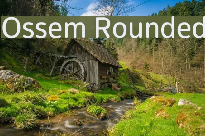 Ossem Rounded Example 2
