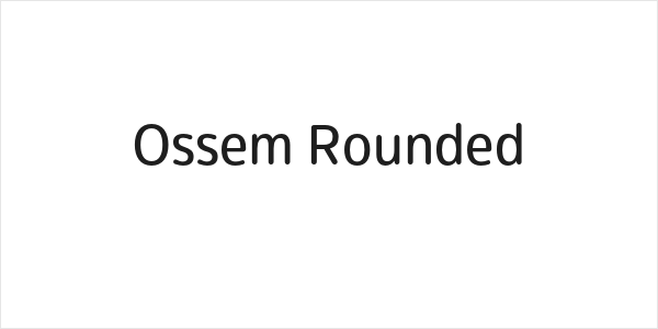 Ossem Rounded Logo
