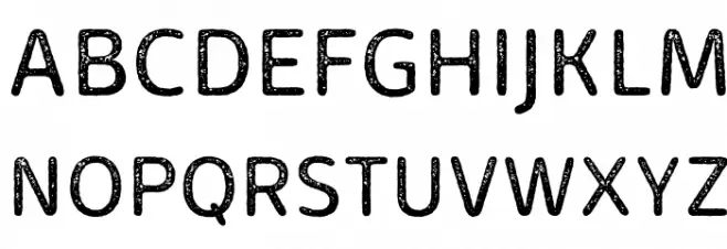 Ossem Rust Шрифта ВЕРХНИЙ