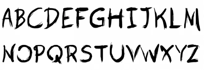 Ostelia Regular Шрифта ВЕРХНИЙ