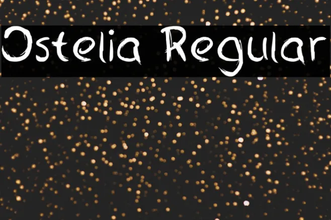 Ostelia Regular Example 1