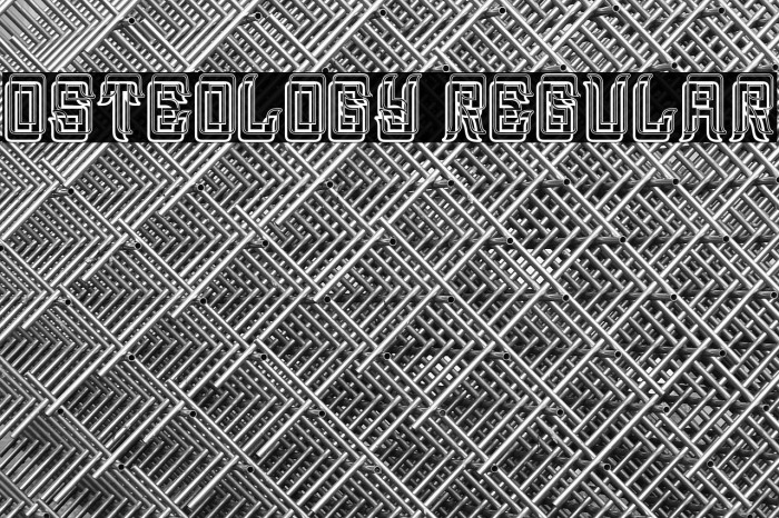 Osteology Regular Example 2