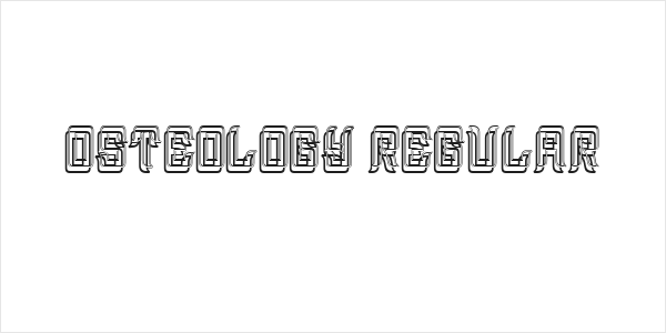 Osteology Regular Logo