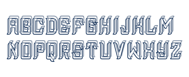 Osteology Regular Lowercase