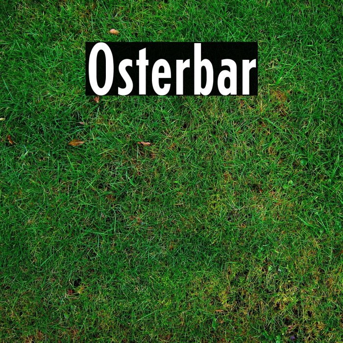 Osterbar Example 1
