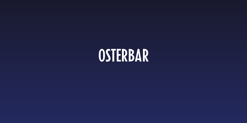 Osterbar Social Header
