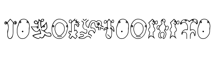 OsterinselPlus  font caratteri gratis