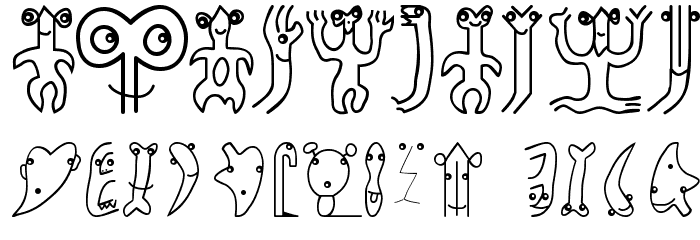 OsterinselPlus Font OTHER CHARS