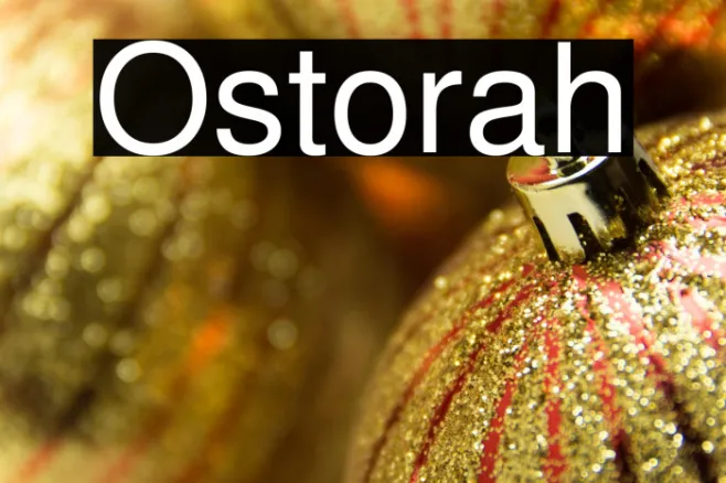 Ostorah Example 3