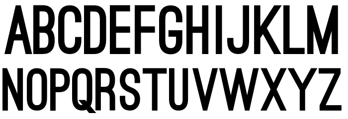 Ostrich Sans Black Font LOWERCASE