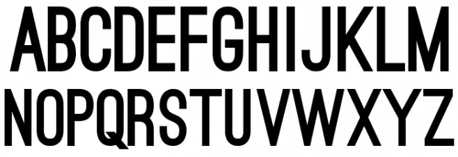 Ostrich Sans Black خط أحرف كبيرة