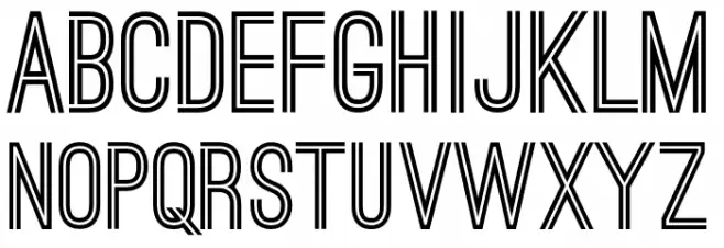 Ostrich Sans Bold Fuentes MAYÚSCULAS