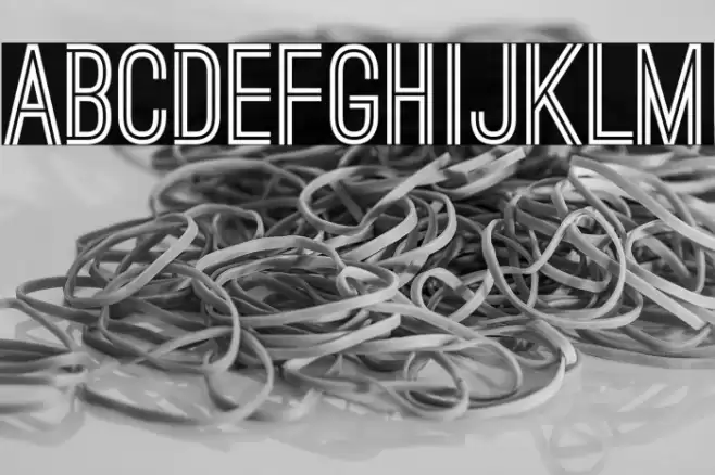 Ostrich Sans Bold Font examples